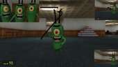 Plankton de Bob Esponja Mod porteado de Garry's Mod